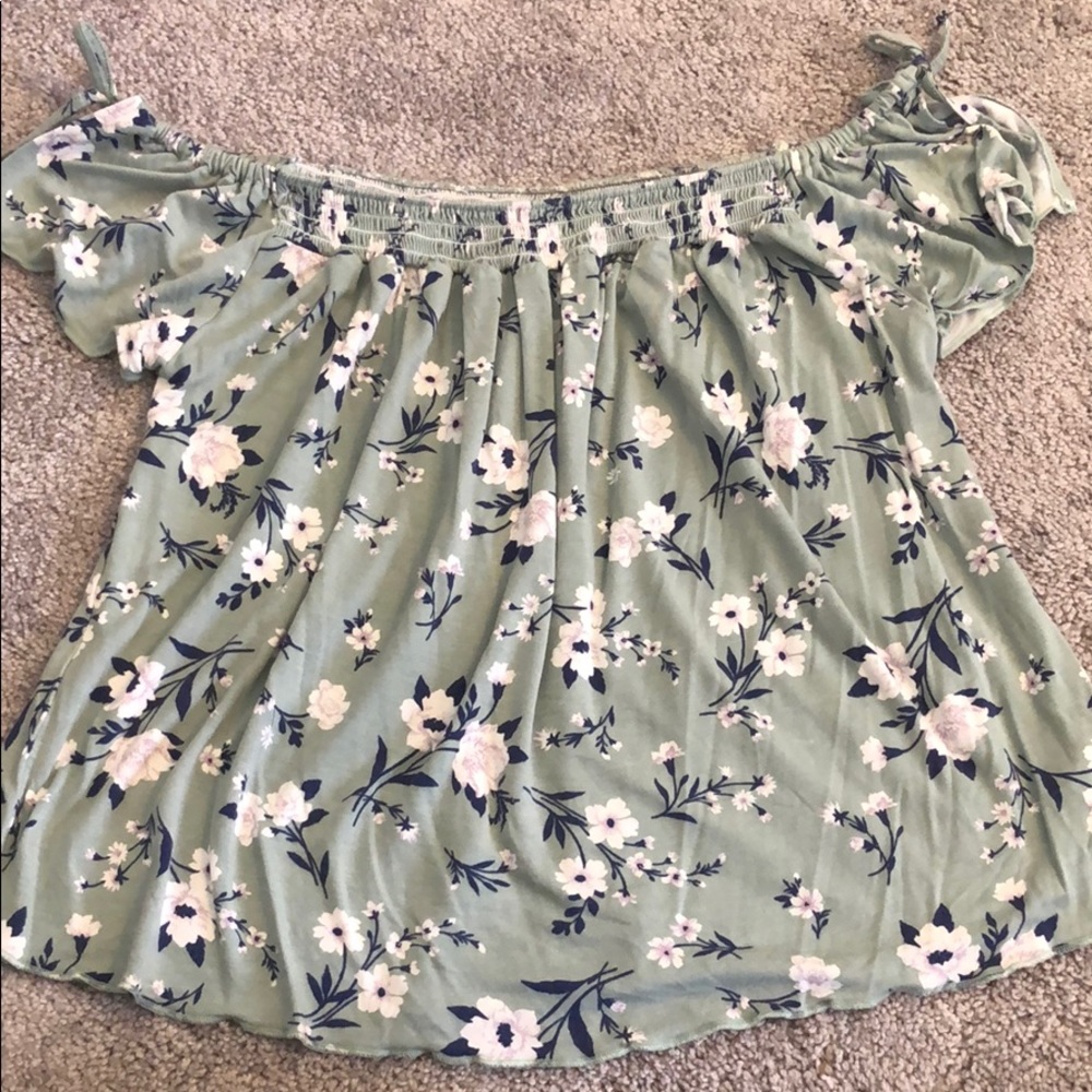 Off the shoulder top